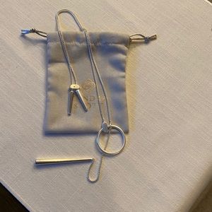 Kendra Scott Necklace Silver